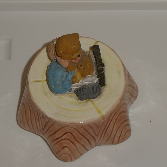 Good Night Bear Figurine Plays “It’s a Small World” - Picture 4 of 7